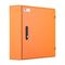NHP Concept Premier Panelboard Accessory Module 648mm IP66 DIN 72 Way Cutout Escutcheon Orange