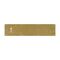 NHP Concept Premier Panelboard Accessory Plinth Gland Plate 3mm Brass