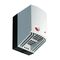 STEGO Fan Heater 220 to 240V AC 550W H165 x 100 x D128mm
