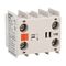 S+S CS8 Auxiliary Contact with 3NO  Contacts and 1NC Contact