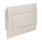 NHP MOD6 CSB Insulated Loadcentre 12 Way DIN Flush Door White