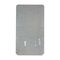 NHP MOD6 CSB Insulated Loadcentre Metal Back Mounting Plate Long suits CSB24 Flush