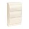 NHP MOD6 CSB Insulated Loadcentre 36 Way DIN Surface White Door