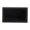 Sprecher and Schuh D7 Legend Plate 30 x 50 mm Snap in Black Aluminium BLANK