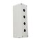 Sprecher and Schuh D7 Enclosure Deep Profile Plastic 22.5mm 4 Hole Grey
