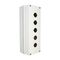 Sprecher and Schuh D7 Enclosure Metal 22.5mm 5 Hole Grey IP66