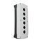 Sprecher and Schuh D7 Enclosure Plastic 22.5mm 6 Hole Grey IP66