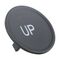 Sprecher and Schuh D7 Colour Cap for Flush Non illuminated Pushbutton 22.5mm Black UP