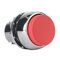 Sprecher and Schuh D7 Pushbutton 22.5 mm Head Only Metal MOM Extended Red Cap Non Illuminated