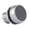 Sprecher and Schuh D7 Pushbutton 22.5 mm Head Only Metal Momentary Flush Black Cap Non Illuminated