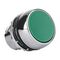 Sprecher and Schuh D7 Pushbutton 22.5 mm Head Only Metal Momentary Flush Green Cap Non Illuminated