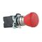 Sprecher and Schuh D7 E Stop 22.5mm Complete Metal 2 POS 40mm Operator MOM TTR Red 1NC SELF MONT