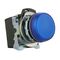 Sprecher and Schuh D7 Pilot Light 22.5mm Complete Metal LED 240V AC Blue