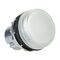 Sprecher and Schuh D7 Pilot Light 22.5 mm Head Only Round Metal Clear Lens