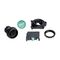 Sprecher and Schuh D7 Pushbutton 22.5 mm Complete Plastic MOM Flush Green Cap START Non Ill 1NO