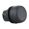 Sprecher and Schuh D7 Pushbutton 22.5 mm Head Only Plastic Latching Flush Black Cap Non Ill