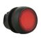 Sprecher and Schuh D7 Pushbutton 22.5 mm Head Only Plastic MOM Flush Red Lens Cap Illuminated