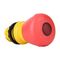 Sprecher and Schuh D7 PushButton 22.5 mm Plastic E-Stop Mush Hd 40 mm Illum Twist to Release
