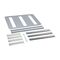 Fibox ARCA DIN Rail Frame Set 3 Rows x 16 Modules suits ARCA504021