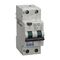 NHP DIN-T Residual Current Device Short Body w/ Overcurrent 10kA 10A 1Pole and N C Curve 10mA Type A