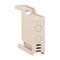 NHP DIN-T Accessory Terminal Cover suits DSRCBH Residual Current Breaker with Overcurrent Longbody