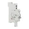 NHP DIN-T Accessory Auxiliary with H and S and Silver Contact