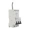 NHP DIN-T Residual Current Device Long Body w/ Overcurrent 10kA 10A 3Pole and N C Curve 30mA Type A