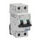 NHP DIN-T Miniature Circuit Breaker 10kA 2Pole 1A D Curve