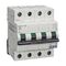 NHP DIN-T Miniature Circuit Breaker 10kA 4Pole 6A C Curve