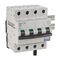 NHP DIN-T Miniature Circuit Breaker 25kA 4Pole 20A C Curve