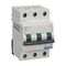 NHP DIN-T Miniature Circuit Breaker 6kA 3Pole 6A C Curve