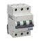 NHP DIN-T Miniature Circuit Breaker 6kA 3Pole 6A D Curve