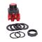 Allen-Bradley 800H Pushbutton 30.5mm Complete PL FS Bootless Flush HD MOM 1NC Red N ILL
