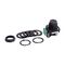 Allen-Bradley 800H Pushbutton 30.5mm Complete PL Guards on Contacts EXT HD 1NO Black