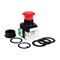 Allen-Bradley 800H Pushbutton 30.5mm COMP PLT FS STD MR HD PPTTR 1NO 1NCLB Red