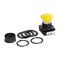 Allen-Bradley 800H Pushbutton 30.5mm Mushroom Head Momentary Non Illuminated Yellow
