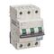 NHP DIN-T Miniature Circuit Breaker Easyfit 6kA 3Pole 6A C Curve