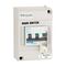 NHP DIN-T Meter Isolator Pole Cover 2 Way DIN-T and 1Pole 63A 6kA MCB C Curve LOCKDIN