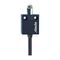 Steute Limit Switch 40mm Aluminium Roller Plunger Changeover Snap 2m Cable