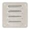 nVent HOFFMAN ASR/ADR/SRE Ventilation Louvre 120 x 120mm 316 Stainless Steel