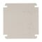 Fibox EK Mounting Plate Insulated suits 190 x 190mm