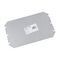 Fibox CAB Mounting Plate Steel W370 x H570mm suits 400 x 600mm