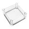 Fibox EK Cover suits 280 x 280mm Base 80mm High Clear