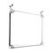 Fibox EK Cover suits 380 x 280mm Base 30mm High with Hinges Clear