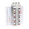 NHP POWERMAX GB Isolation Busbar Chassis DINT 250A 24 Way 3Pole Bottom Feed