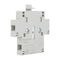 Ghisalba Contactor Auxiliary Contact with 1NO  Contact and 1NC Contact Side Mount