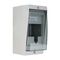 NHP DIN-T Meter Isolator Pole Cover 4 Way Surface suit 1Pole and 3Pole LOCKDIN
