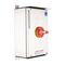 Socomec ISO Enclosed Isolator, IP 65 Stainless Steel, Handle - Red, 3P 100A