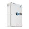 Socomec ISO Enclosed Isolator, Large IP 65 Plastic Grey, Handle - Blue, 3P 160A