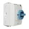 Socomec ISO Enclosed Isolator, IP 65 Plastic Grey, Handle - Blue, 3P 40A